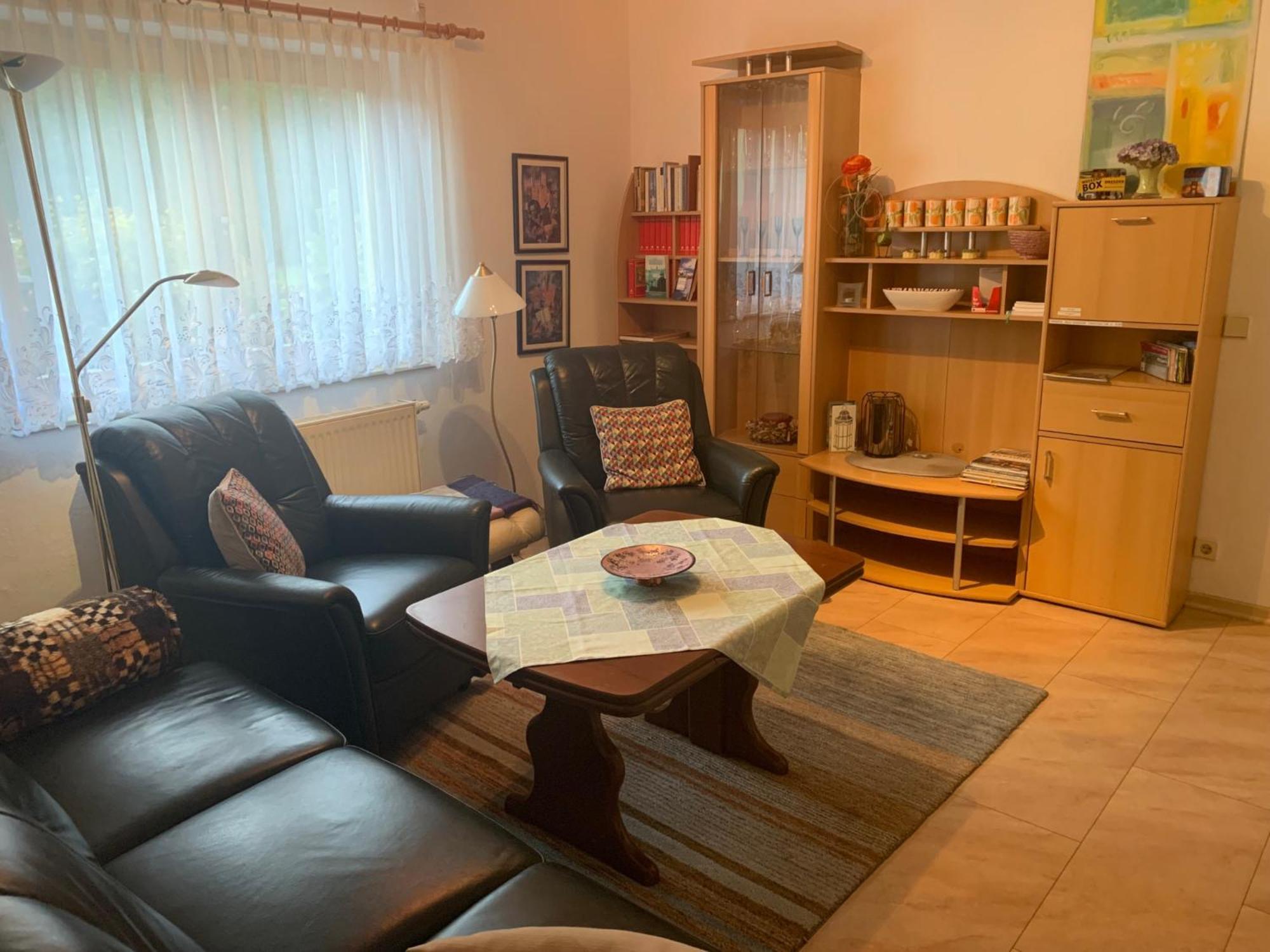 Ferienwohnung Ueber Den Daechern Von Дрезден Екстер'єр фото